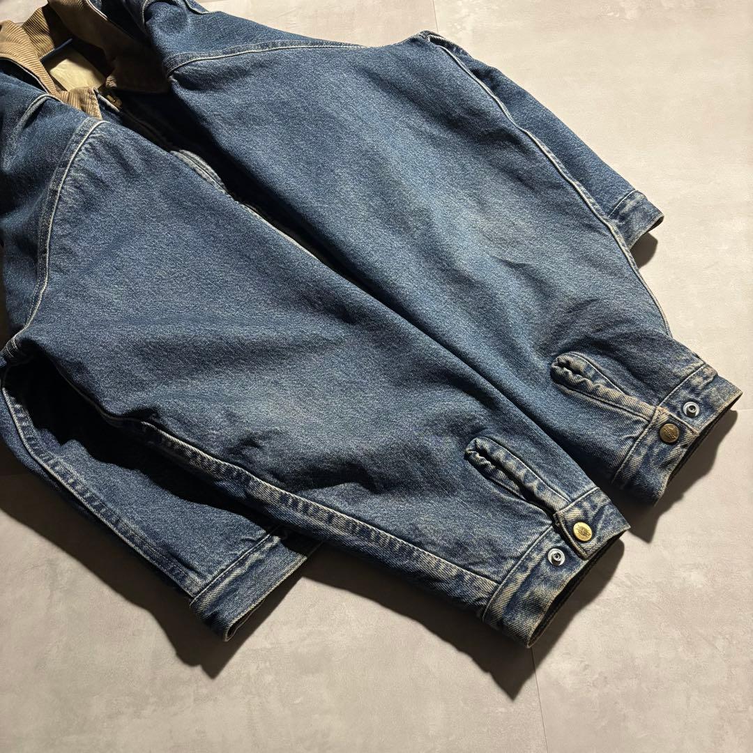 90s- Dickies ディッキーズ　デトロイトジャケット　デニムジャケット