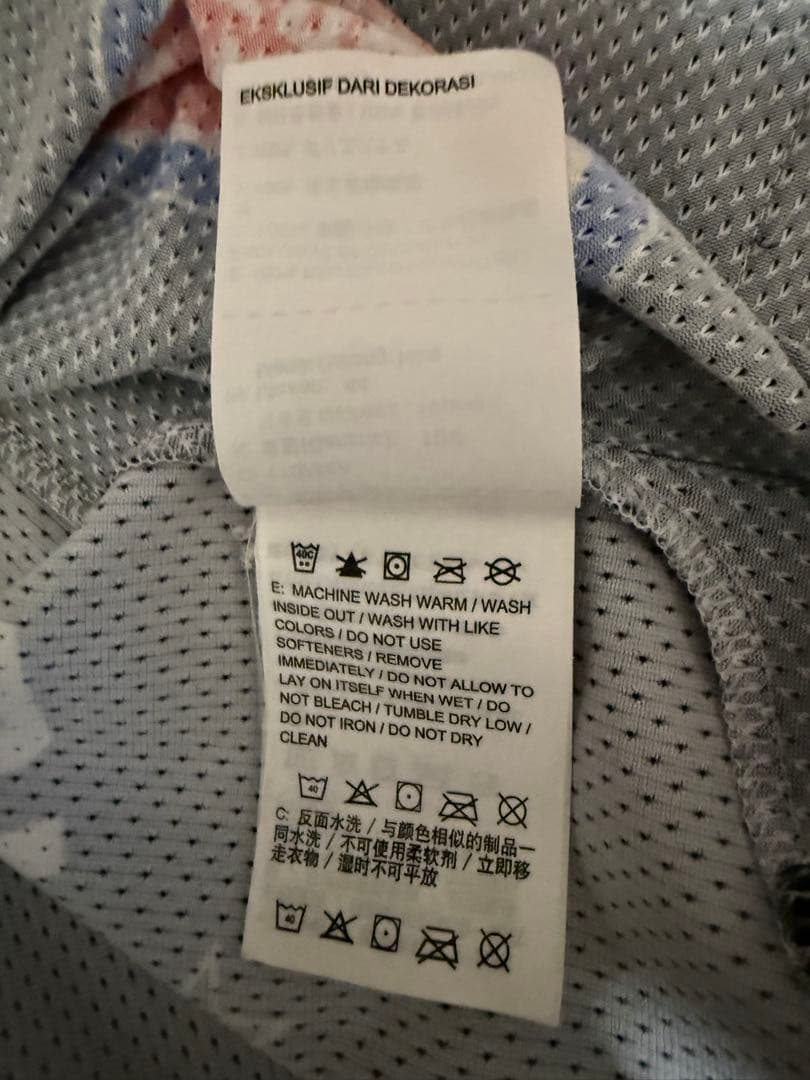 NBA supreme nike ジャージータンクトップ M ノースリーブ T