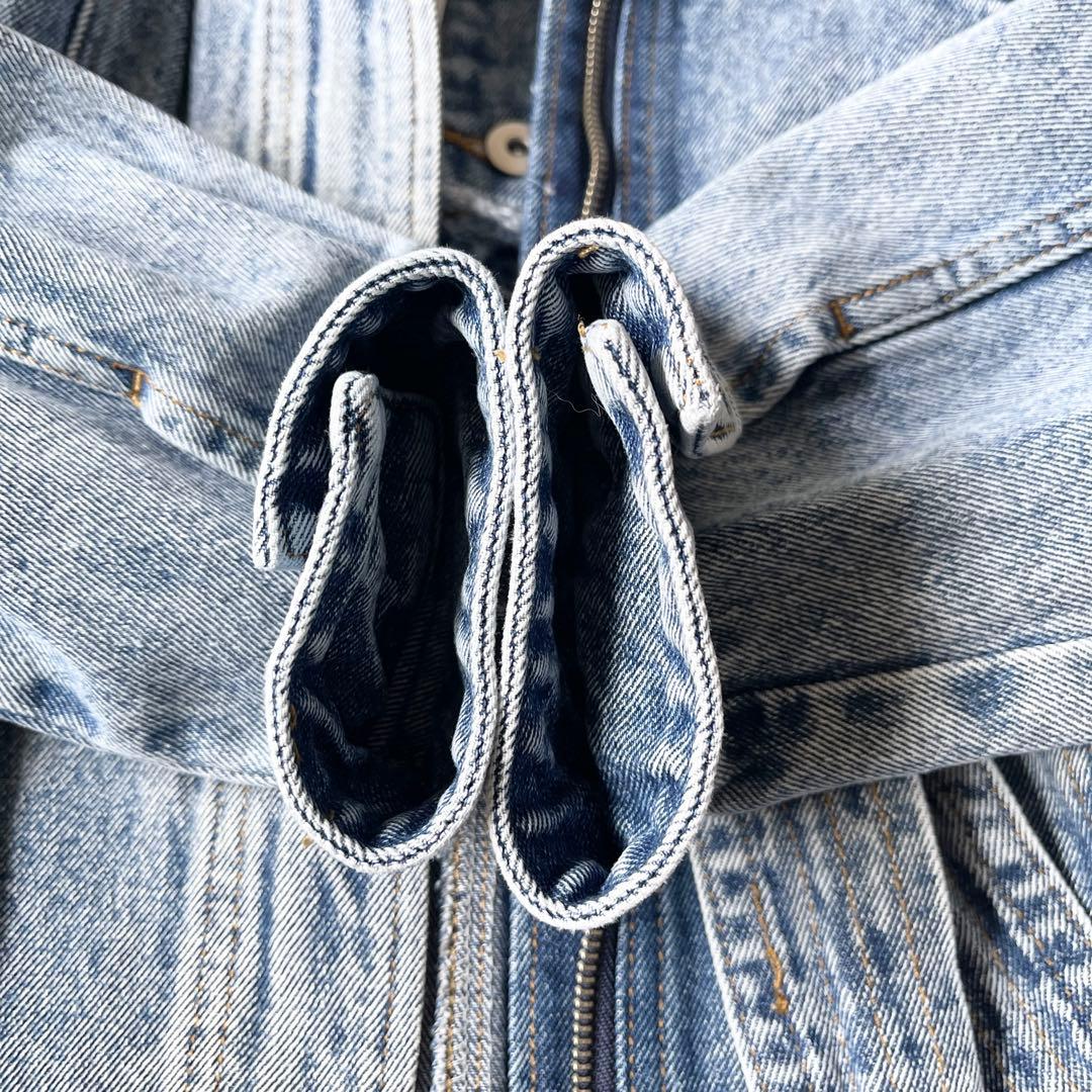 新品 アメリ MANY WAY VERSATILE DENIM COAT デニム