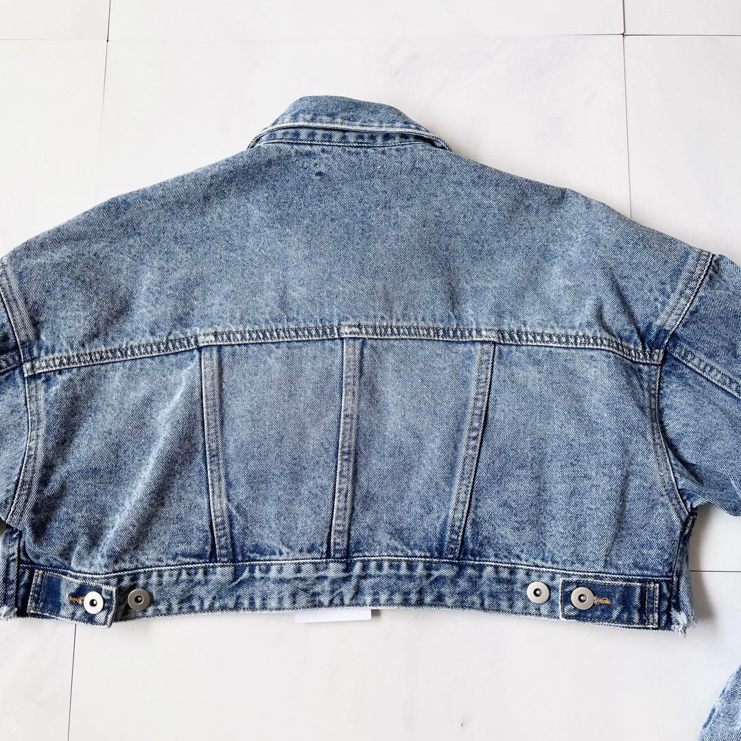 新品 アメリ MANY WAY VERSATILE DENIM COAT デニム