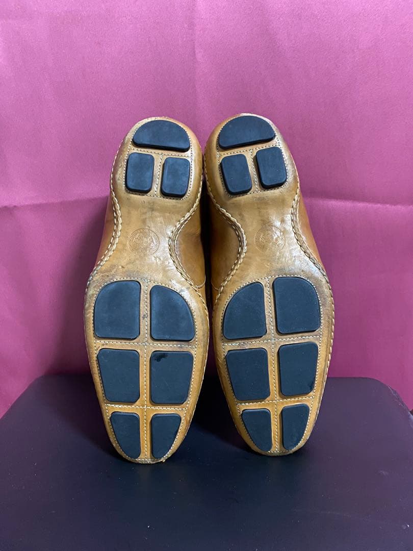 NAK様ご購入用　VERSACEヴェルサーチ◇イタリア製◇メンズレザーローファー