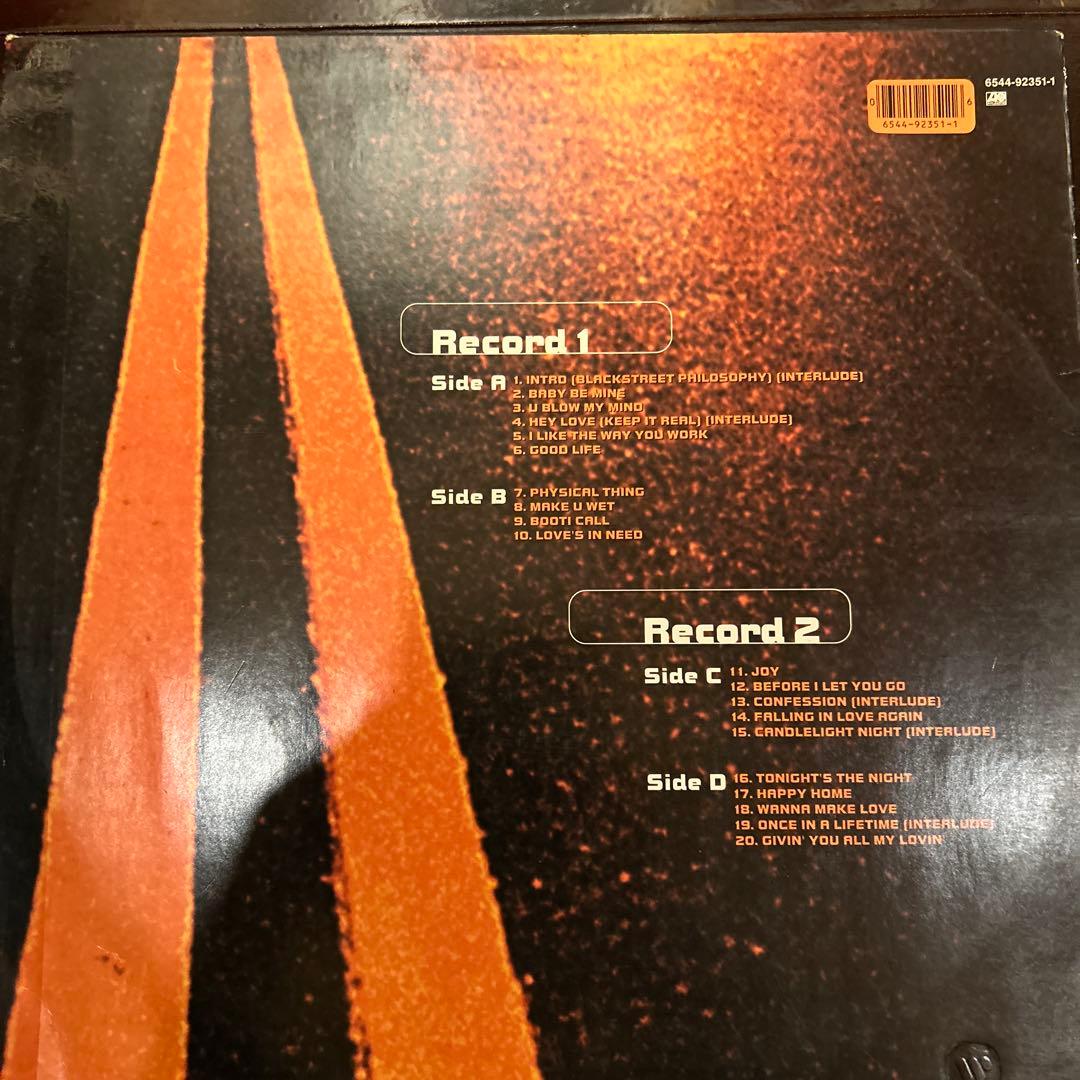 Boyz II Men & Blackstreet セット