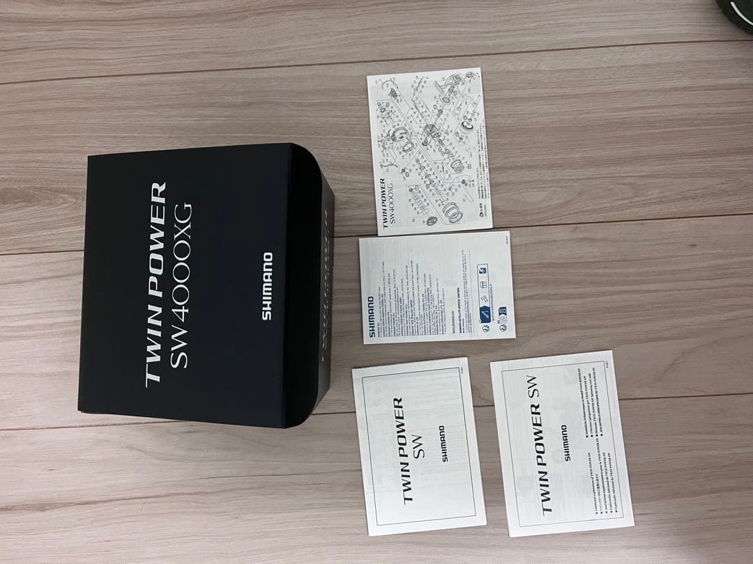 SHIMANOツインパワ-TWINPOWER21SW4000XGスピニング値下