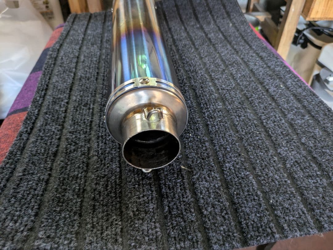 チタンマフラー50.8