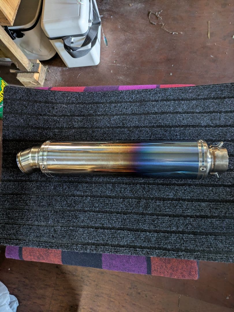 チタンマフラー50.8