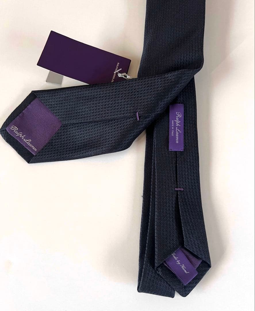 Ralph Lauren Purple Label 未使用ネクタイ 箱付