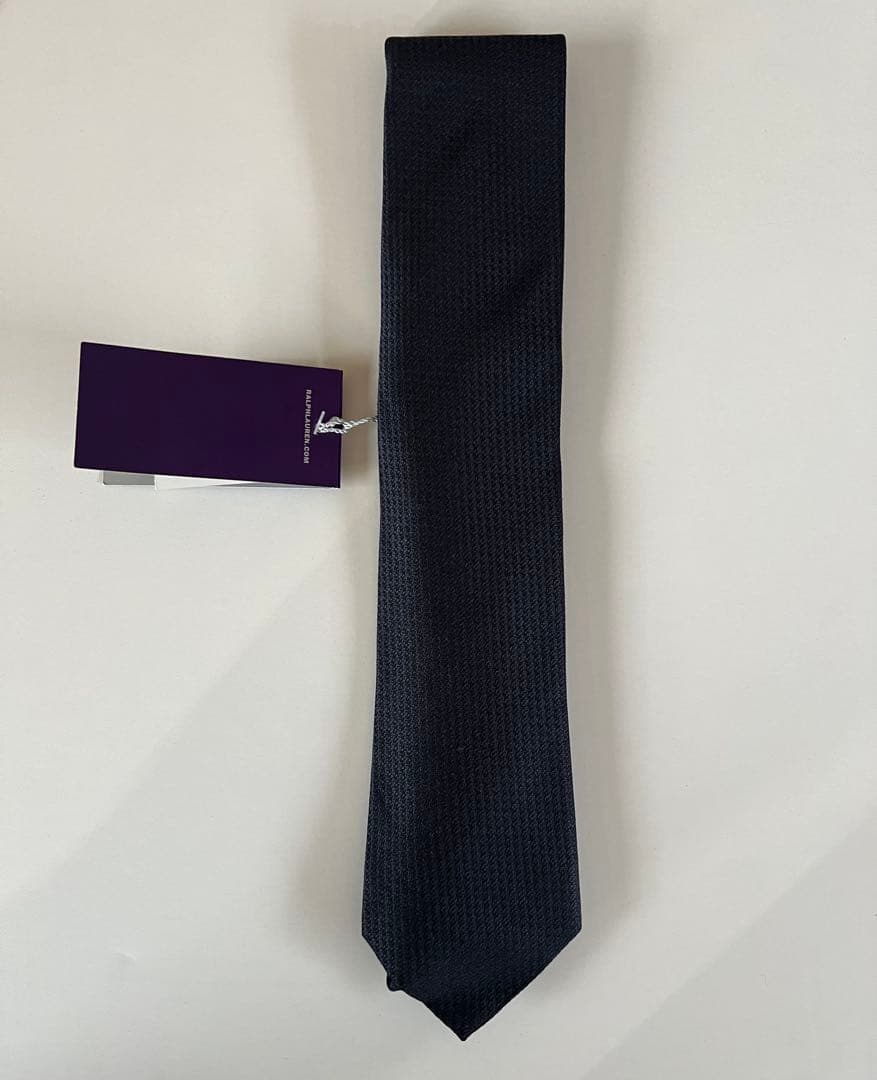 Ralph Lauren Purple Label 未使用ネクタイ 箱付