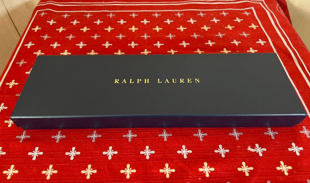 Ralph Lauren Purple Label 未使用ネクタイ 箱付