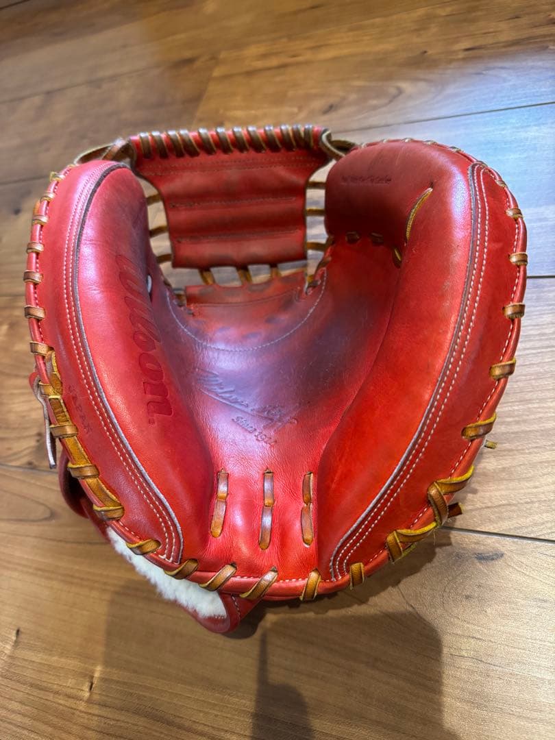 ウィルソン 硬式 キャッチャーミット 最終値下