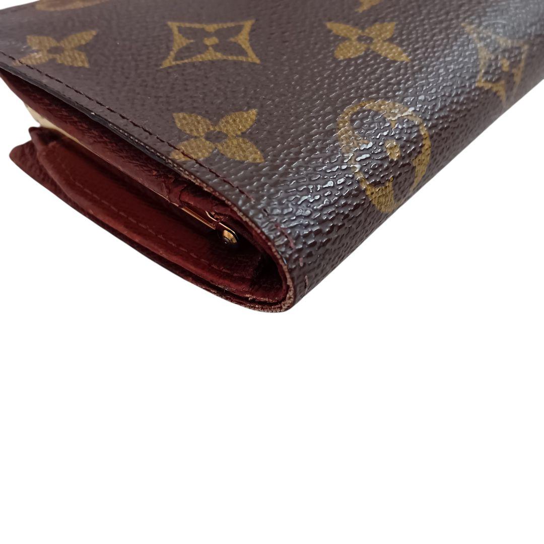 ルイヴィトン モノグラム ポルトフォイユ ヴィエノワ がま口　財布