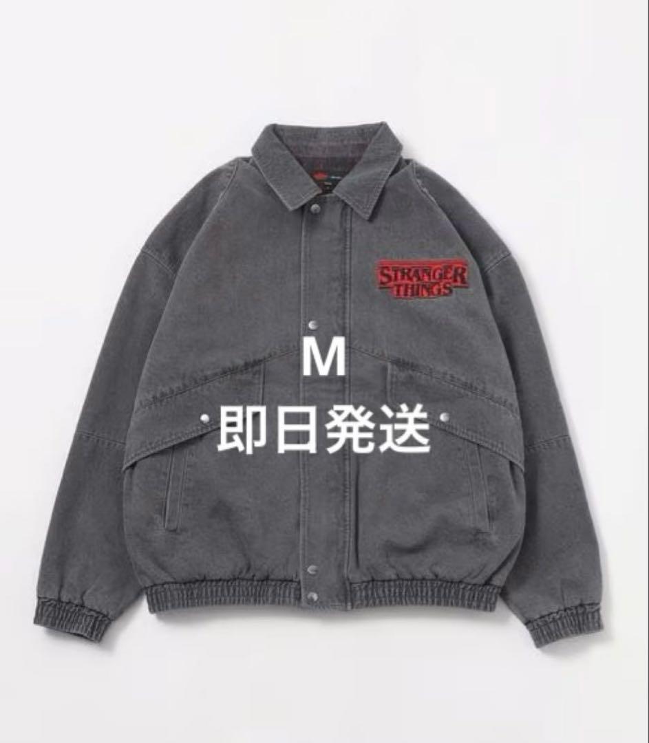 niko and... STRANGER THINGS コラボデニムブルゾン M