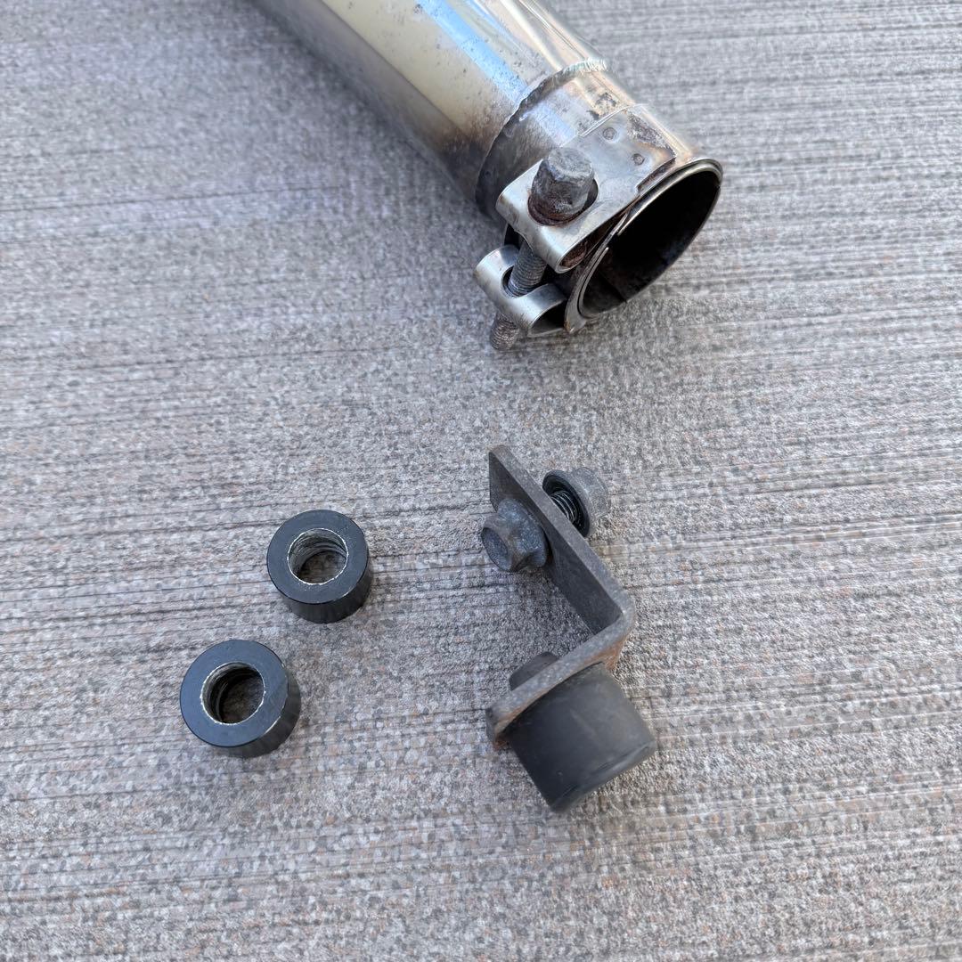 ペイトンプレイス SP コンチマフラー（WS）SP- 120 インジェクション用