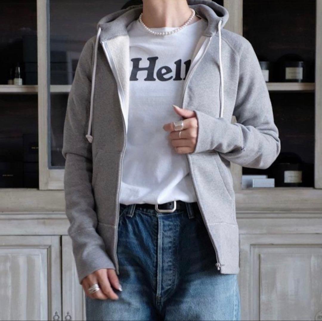 美品 MADISONBLUE マディソンブルー ジップフーディ 02サイズ