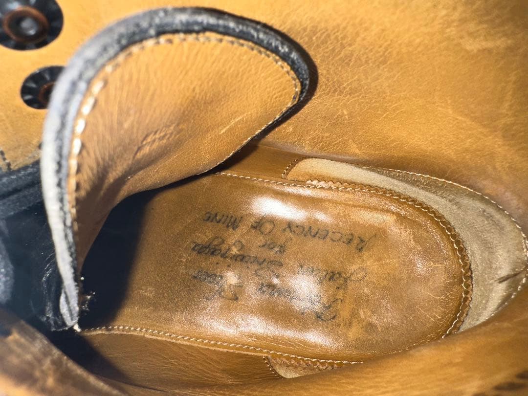 ジャランスリワヤ　JALAN SRIWIJAYA タンカーブーツ　Uチップ