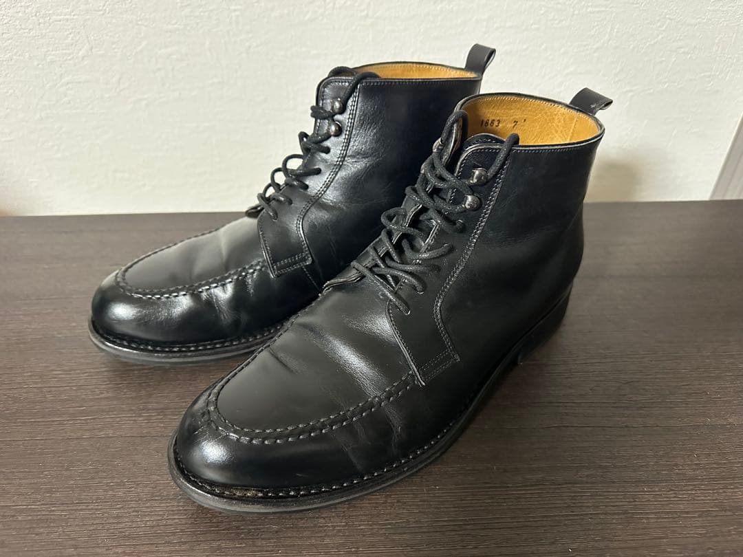 ジャランスリワヤ　JALAN SRIWIJAYA タンカーブーツ　Uチップ