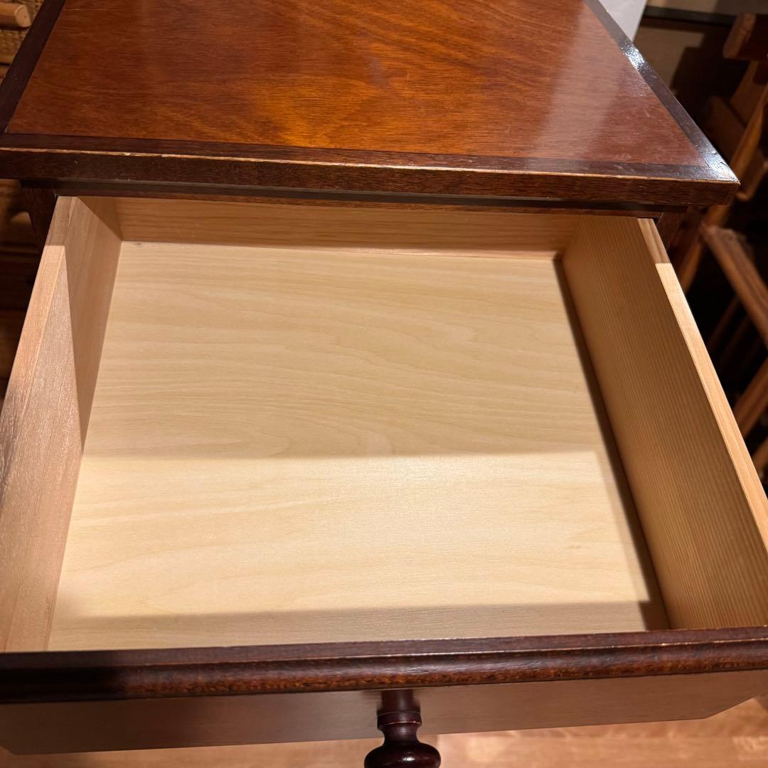 起立木工 6段チェスト サイドチェスト ヴィンテージ家具