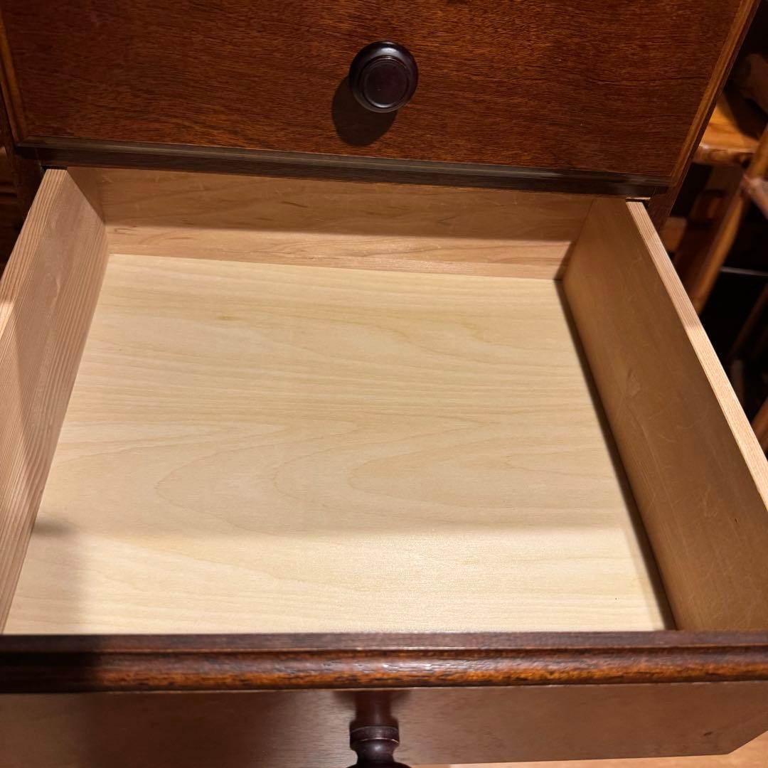 起立木工 6段チェスト サイドチェスト ヴィンテージ家具