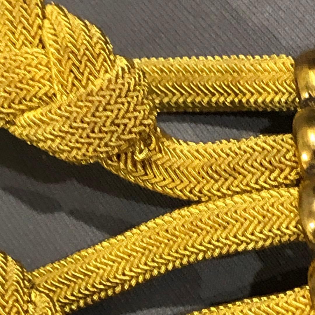 【送料無料・レア】 日本軍 陸軍 参謀飾緒 中将閣下御遺品 将官 箱付 天保銭組