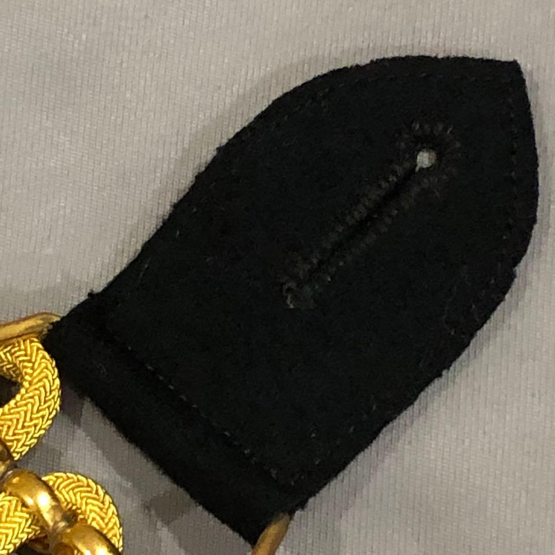 【送料無料・レア】 日本軍 陸軍 参謀飾緒 中将閣下御遺品 将官 箱付 天保銭組