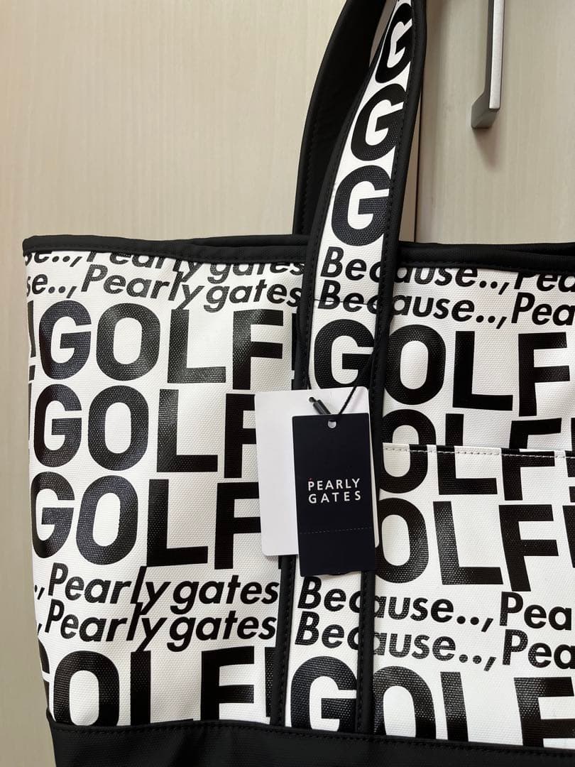 近年モデル 新品未使用 Pearly Gates ゴルフトートバッグ
