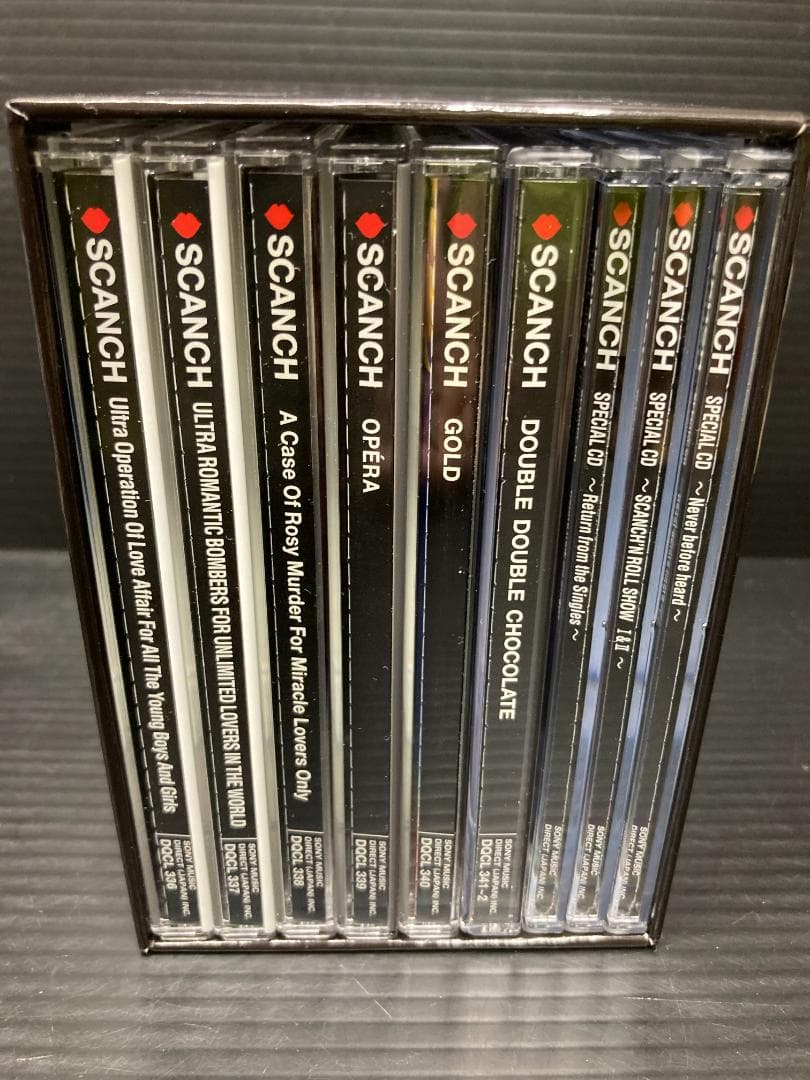 SCANCH/すかんち　CD‐BOX　SCANCH'N BOX