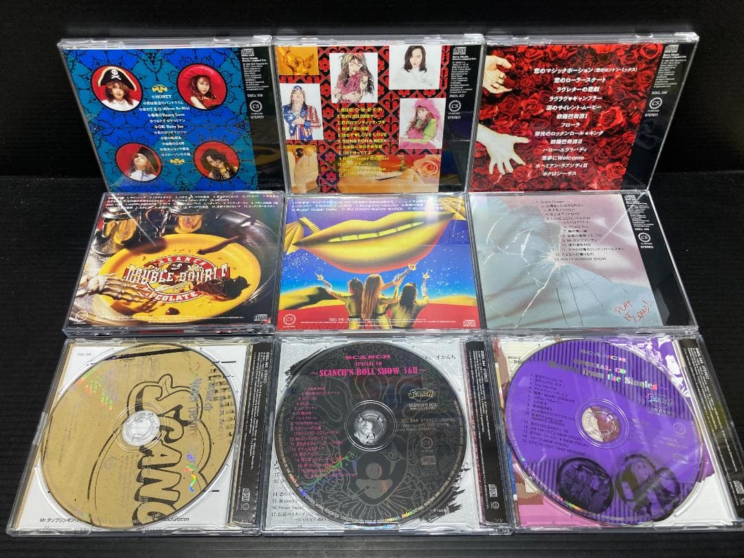SCANCH/すかんち　CD‐BOX　SCANCH'N BOX