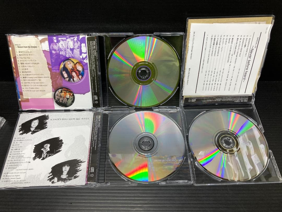 SCANCH/すかんち　CD‐BOX　SCANCH'N BOX