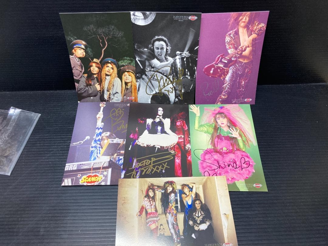 SCANCH/すかんち　CD‐BOX　SCANCH'N BOX