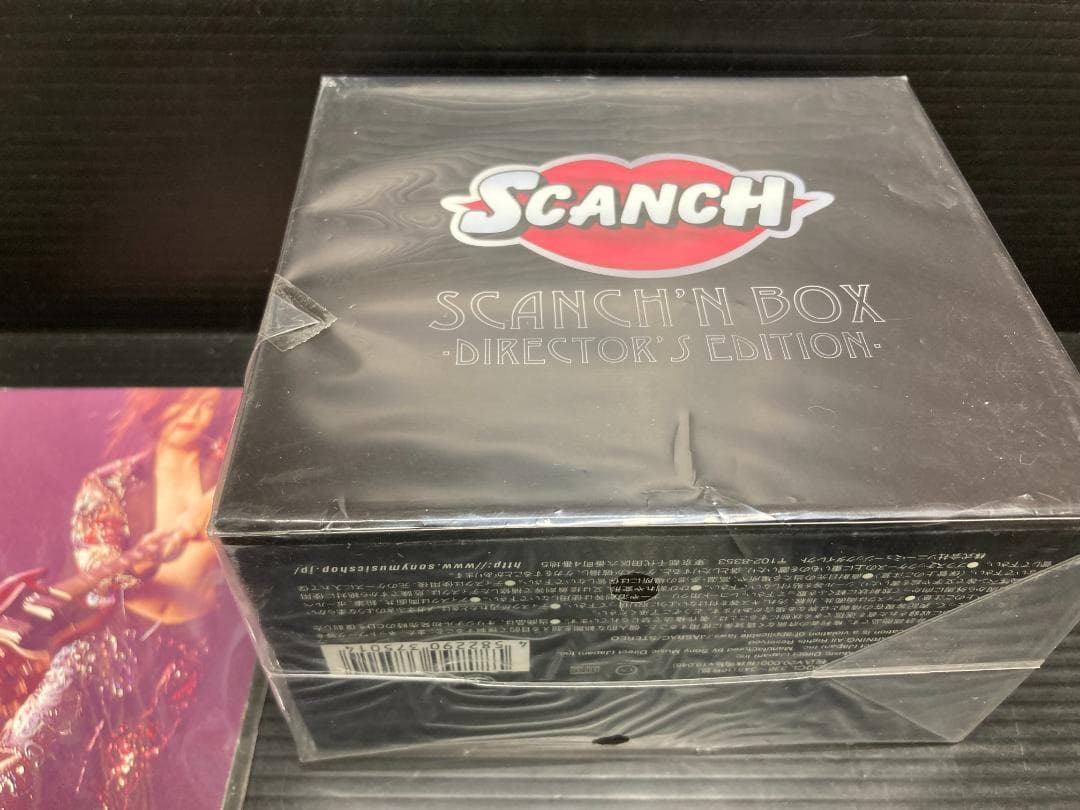 SCANCH/すかんち　CD‐BOX　SCANCH'N BOX