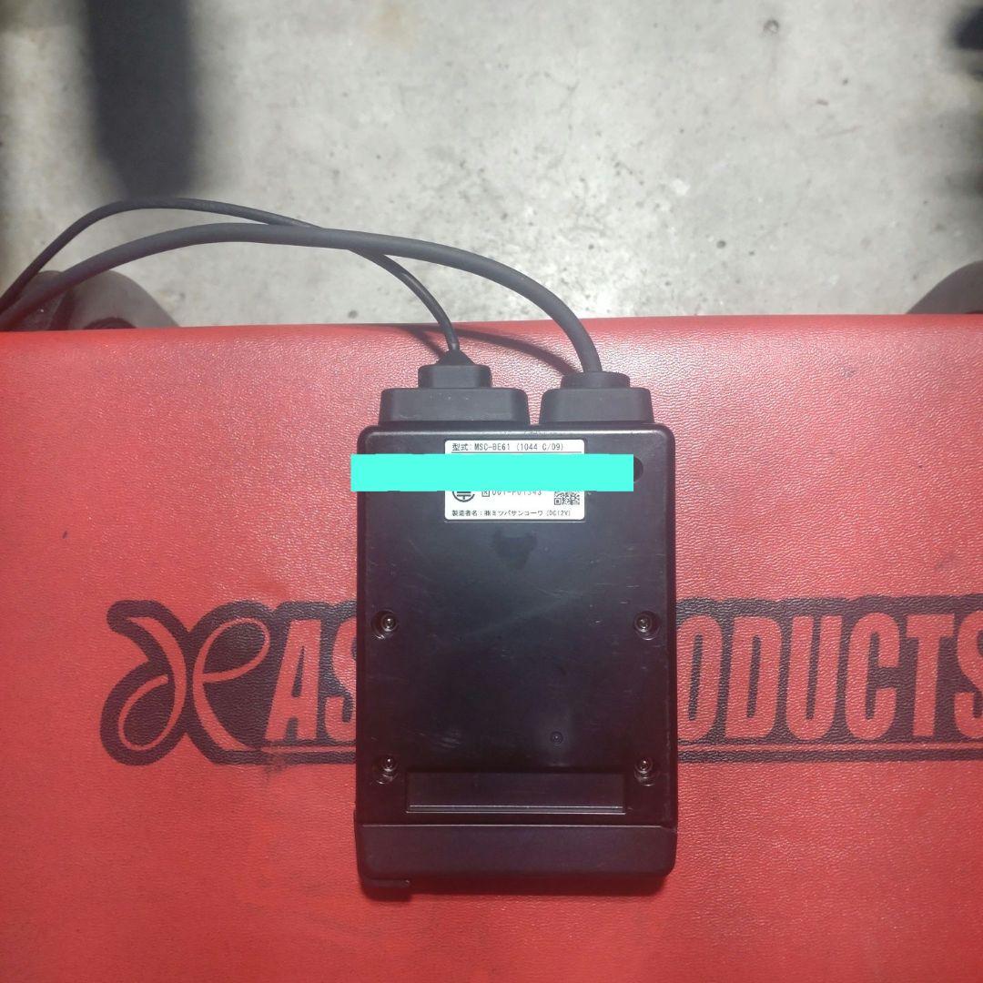 バイク用　ETC　ミツバ　BE61　（検） 　ETC2.0　914