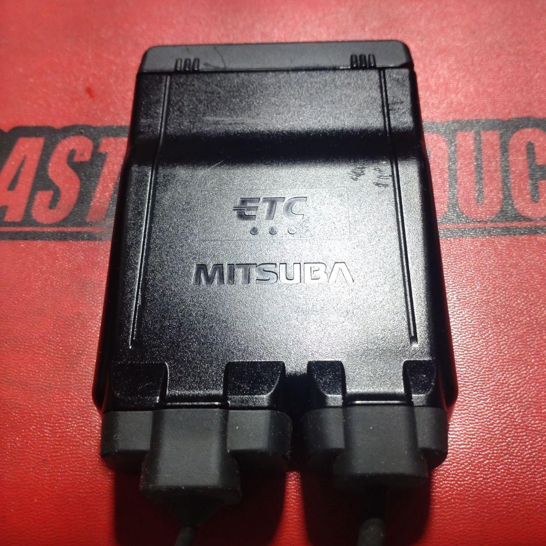 バイク用　ETC　ミツバ　BE61　（検） 　ETC2.0　914