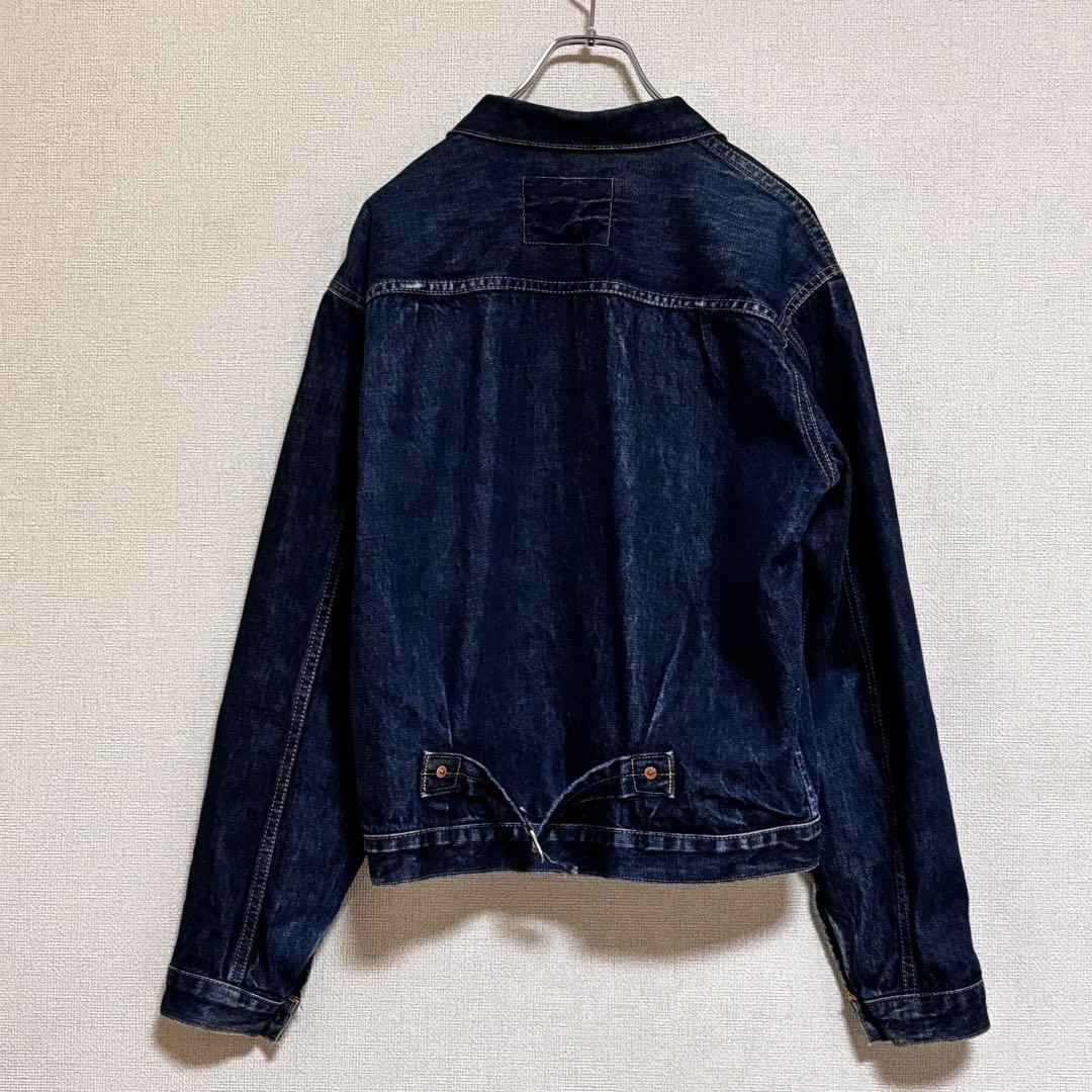 90's リーバイス 71506XX 日本製 濃紺 サイズ40 デニムジャケット
