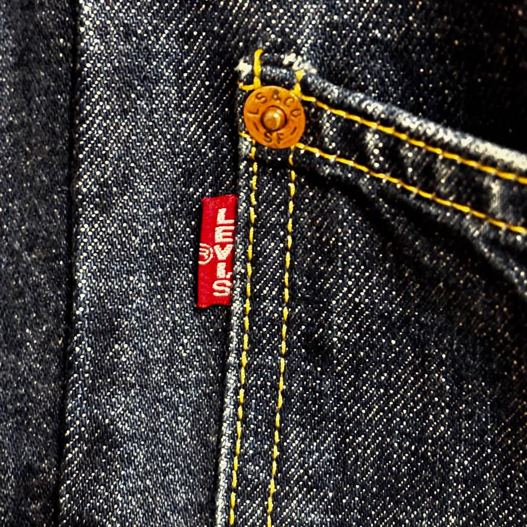 90's リーバイス 71506XX 日本製 濃紺 サイズ40 デニムジャケット