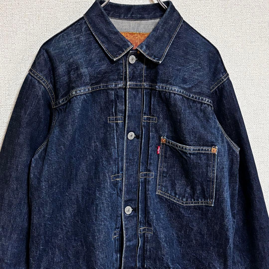 90's リーバイス 71506XX 日本製 濃紺 サイズ40 デニムジャケット