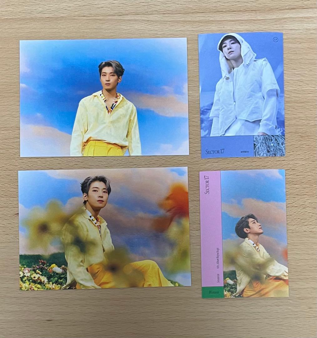 seventeen セブチ　ウォヌ　sector17 ラキドロ ヨントン HMV