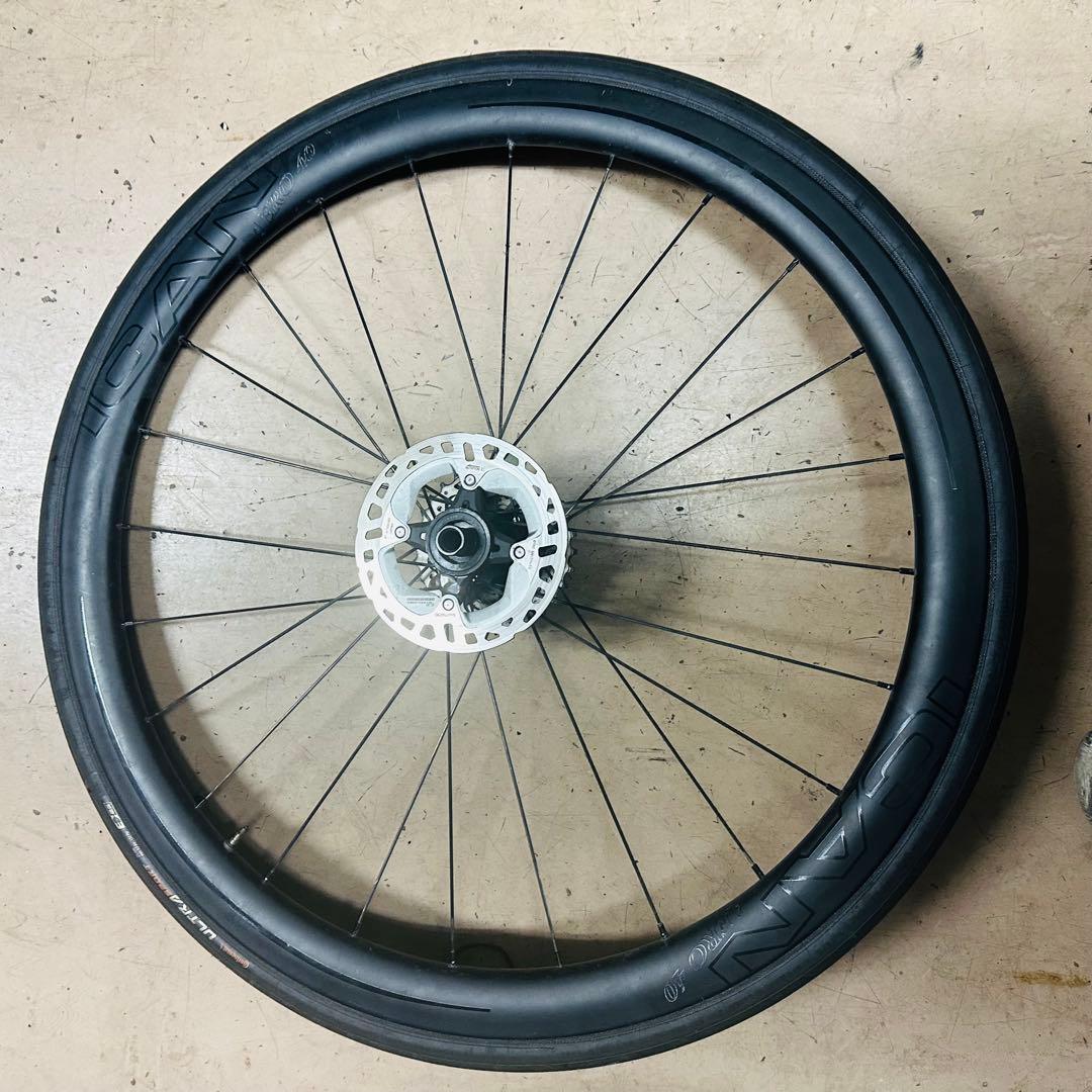 I CAN AERO40 DISC ディスク ホイール