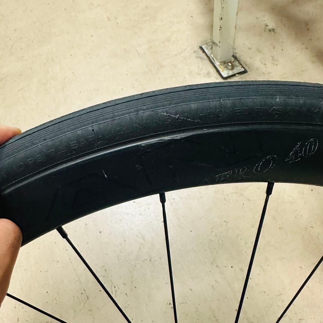 I CAN AERO40 DISC ディスク ホイール