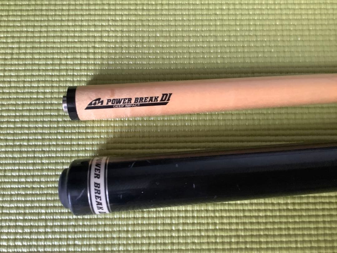 Mazz Cues POWER BREAK DI ビリヤードキュー 黒赤