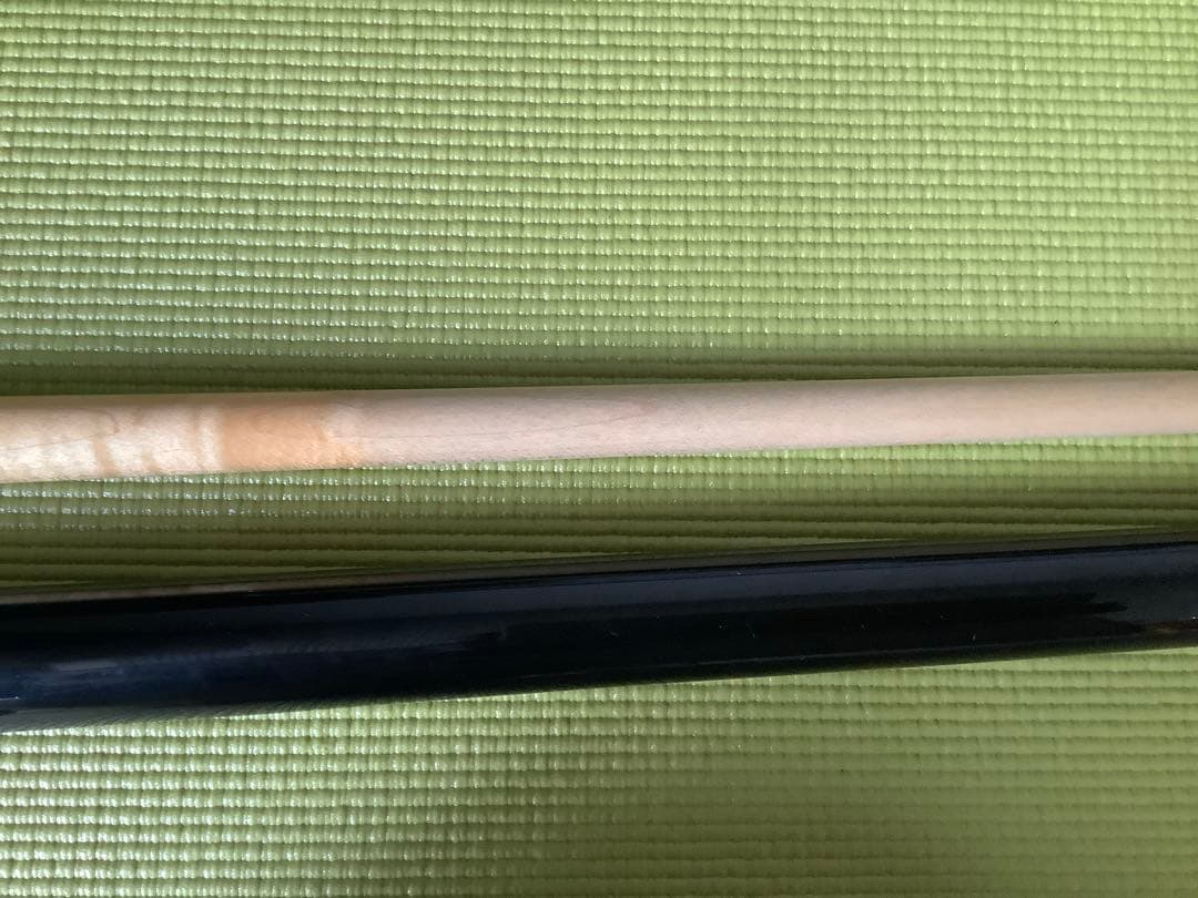 Mazz Cues POWER BREAK DI ビリヤードキュー 黒赤