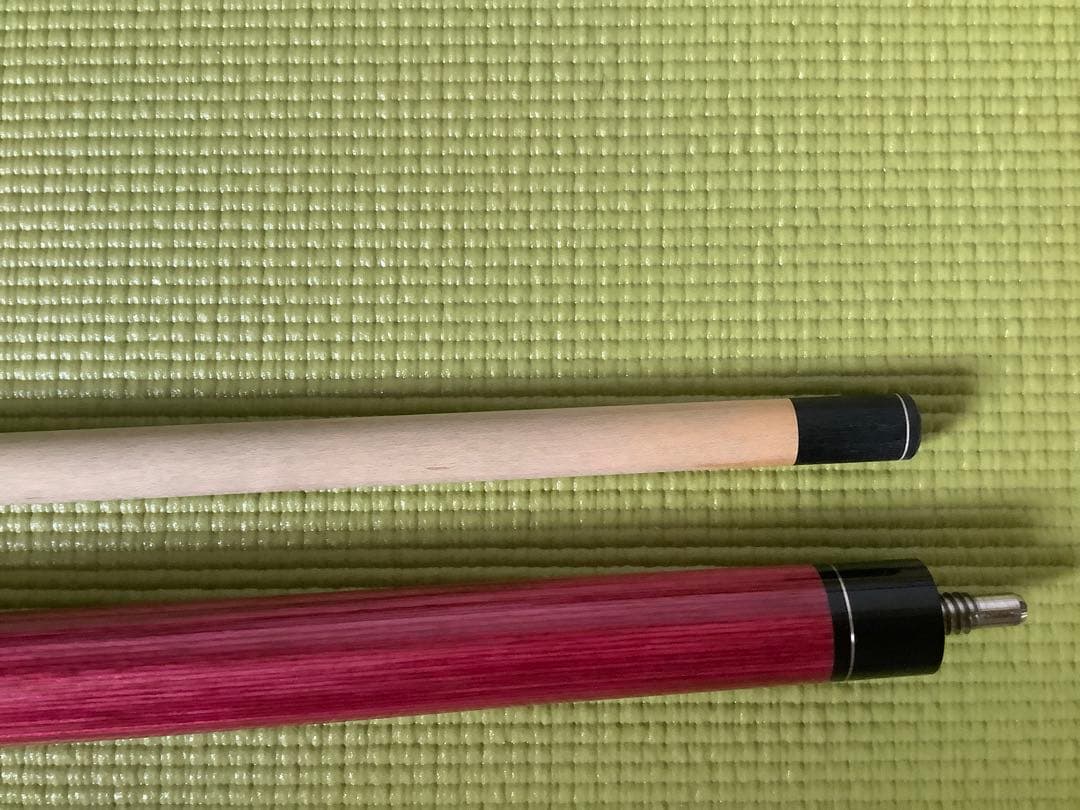 Mazz Cues POWER BREAK DI ビリヤードキュー 黒赤