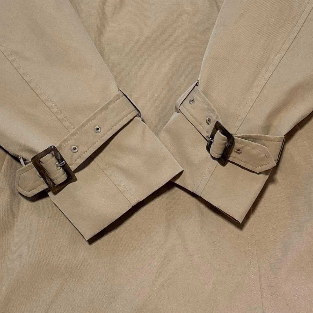 2024ss SLOBE IENA コットンライクウォッシャブルトレンチコー ト