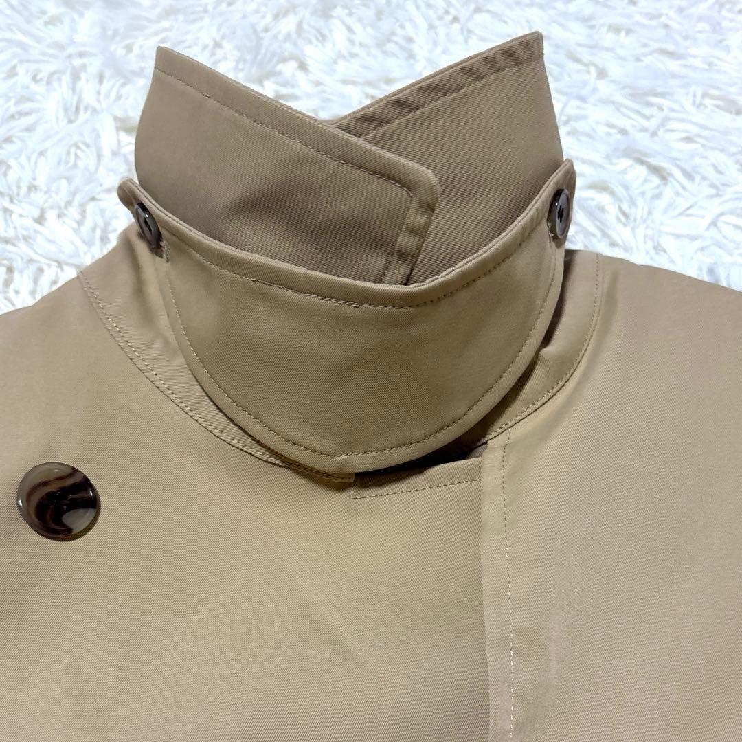 2024ss SLOBE IENA コットンライクウォッシャブルトレンチコー ト