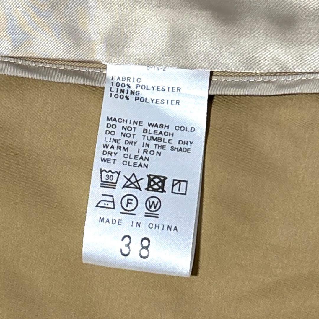 2024ss SLOBE IENA コットンライクウォッシャブルトレンチコー ト