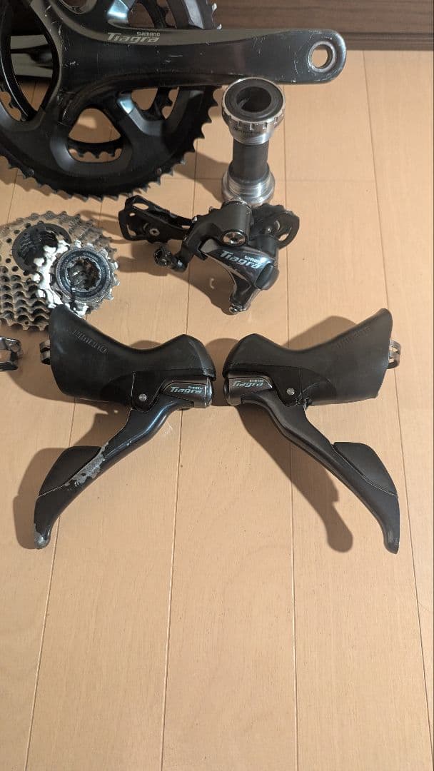 Tiagraティアグラ4700コンポセット