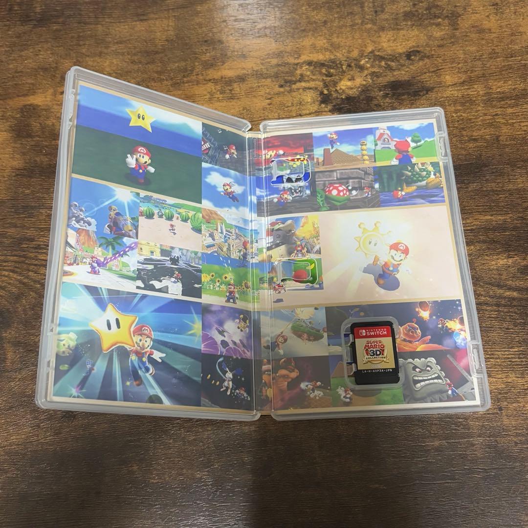 Switch スーパーマリオ3Dコレクション