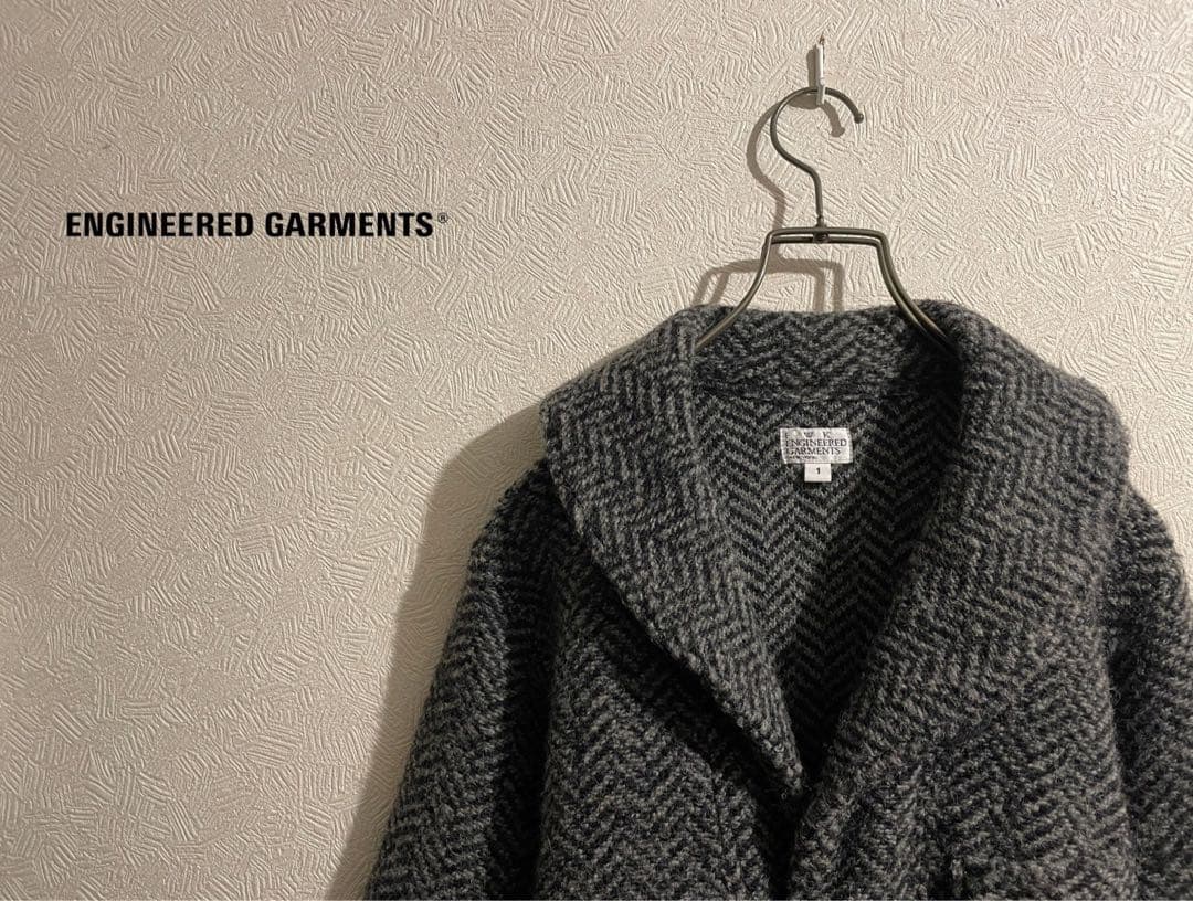 USA製 Engineered Garments ショールカラー ジャケット