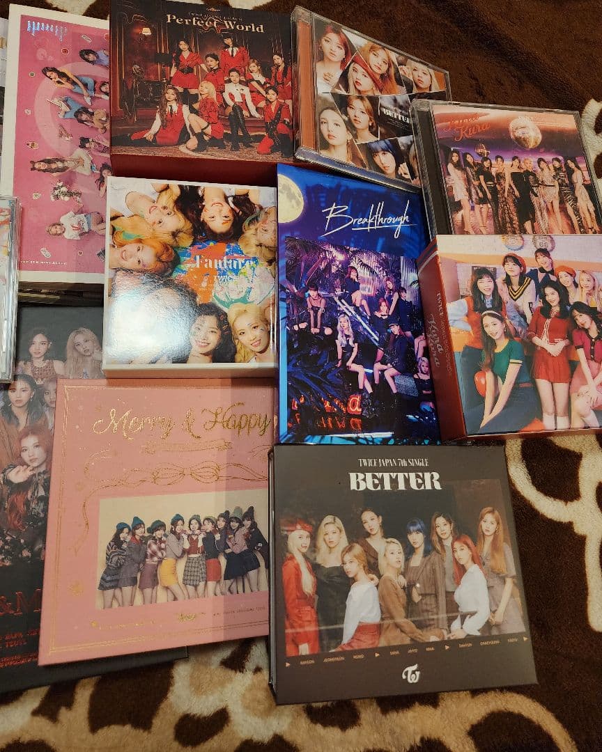 TWICE アルバムセット