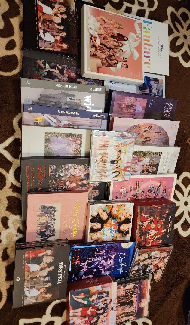 TWICE アルバムセット