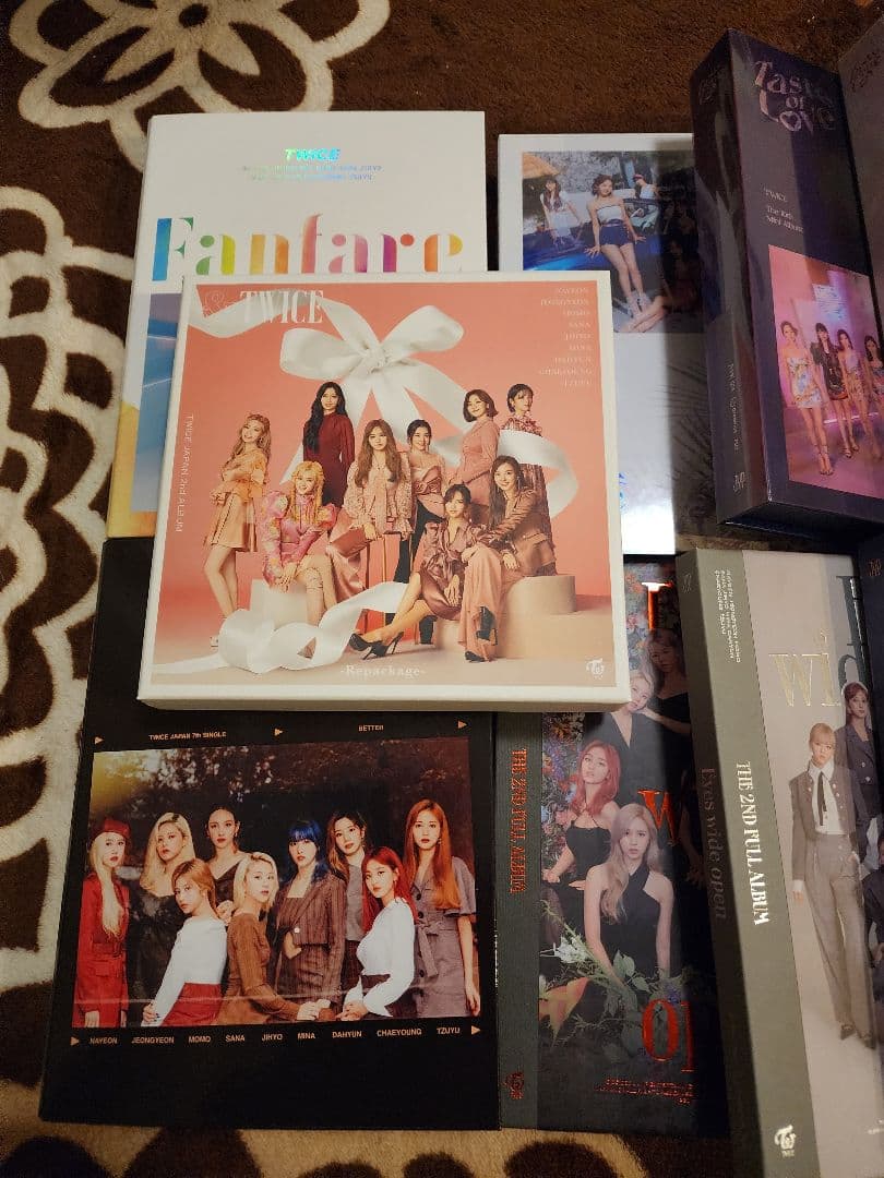 TWICE アルバムセット