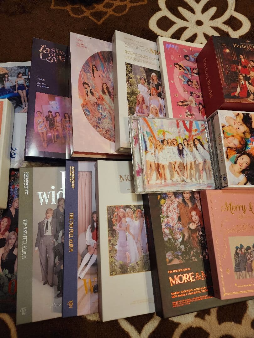 TWICE アルバムセット